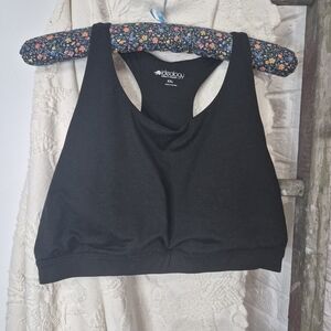 Ideology Black Sports Bra Medium Support Moisture-Wicking